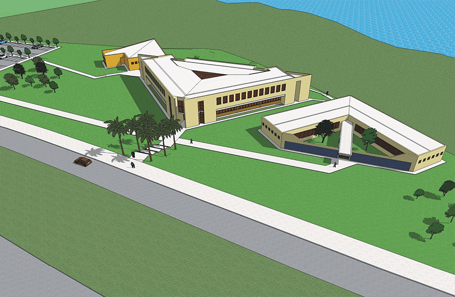 Centro de Educação | Gerdau Açominas - Ouro Branco (MG)