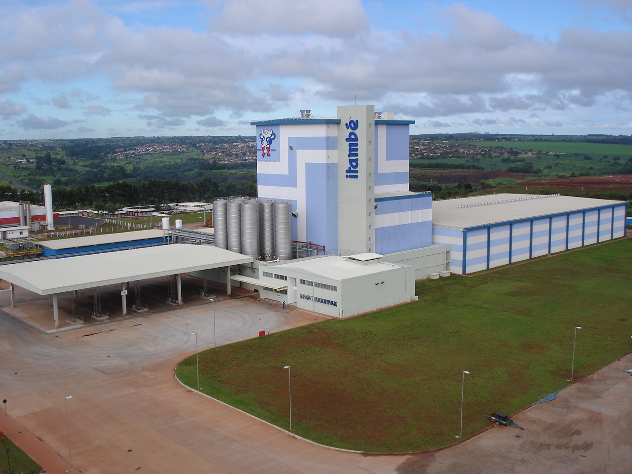 Fábrica de Leite em Pó da Itambé - Uberlândia (MG)